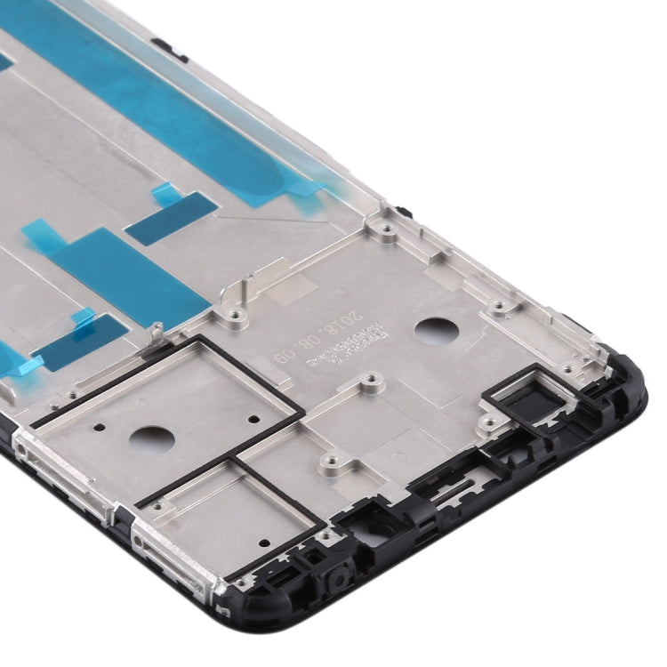 Middle Frame Bezel Plate for Nokia 3.1 Plus TA-1118 TA-1104 TA-1125 TA-1117 TA-1113 TA-1115 (Black) - Full Housing Cover by buy2fix | Online Shopping UK | buy2fix