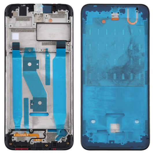 Middle Frame Bezel Plate for Nokia 3.2 TA-1156 TA-1159 TA-1164(Black) - Full Housing Cover by buy2fix | Online Shopping UK | buy2fix