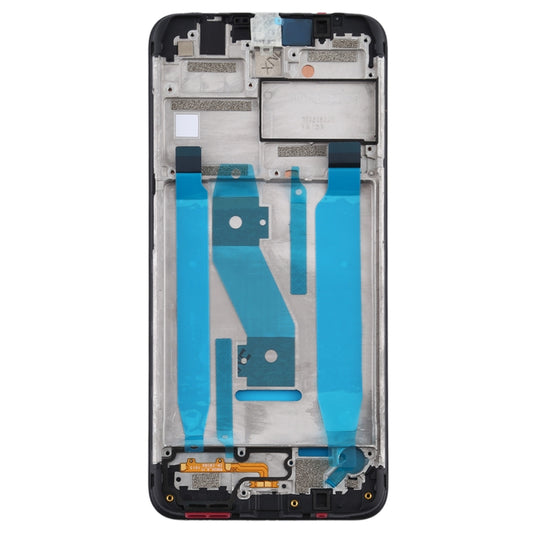 Middle Frame Bezel Plate for Nokia 3.2 TA-1156 TA-1159 TA-1164(Black) - Full Housing Cover by buy2fix | Online Shopping UK | buy2fix