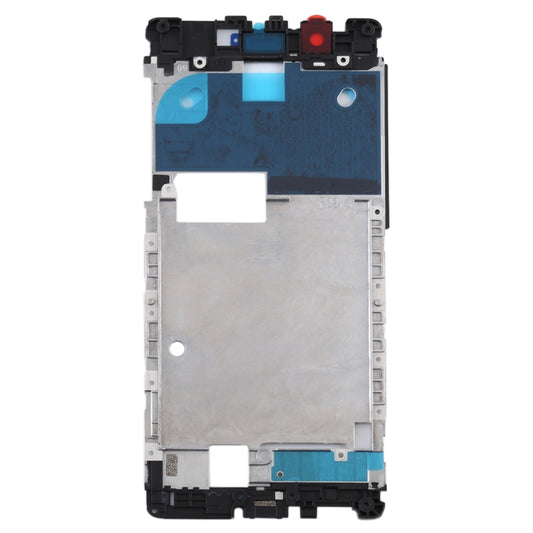 Middle Frame Bezel Plate for Nokia 5 TA-1024 TA-1027 TA-1044 TA-1053 (Black) - Full Housing Cover by buy2fix | Online Shopping UK | buy2fix