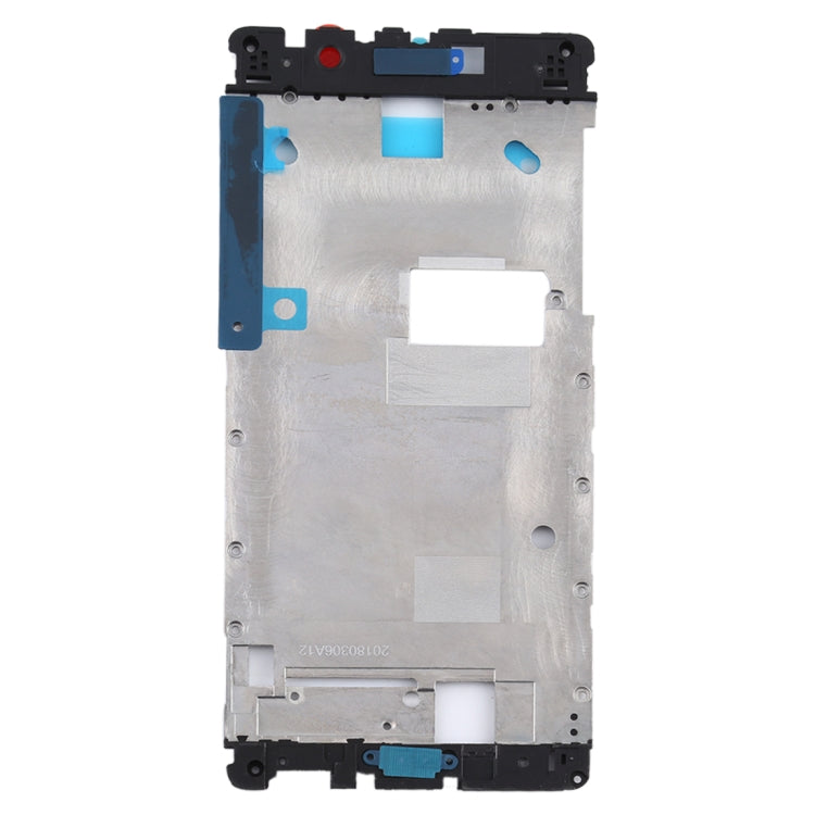Middle Frame Bezel Plate for Nokia 5 TA-1024 TA-1027 TA-1044 TA-1053 (Black) - Full Housing Cover by buy2fix | Online Shopping UK | buy2fix