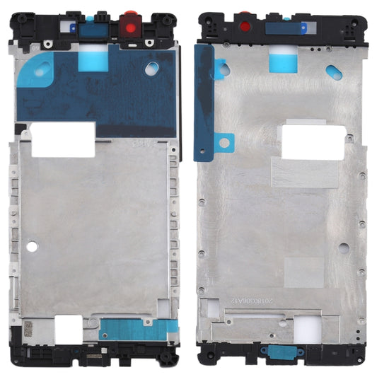 Middle Frame Bezel Plate for Nokia 5 TA-1024 TA-1027 TA-1044 TA-1053 (Black) - Full Housing Cover by buy2fix | Online Shopping UK | buy2fix
