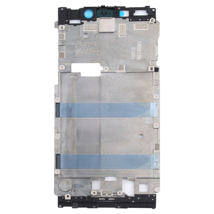 Middle Frame Bezel Plate for Nokia 6.1 / 6 (2018) TA-1043 TA-1045 TA-1050 TA-1054 TA-1068 (Black) - Full Housing Cover by buy2fix | Online Shopping UK | buy2fix