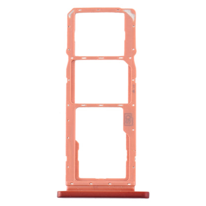 SIM Card Tray + SIM Card Tray + Micro SD Card Tray for Nokia 7.2 / 6.2 TA-1196 TA-1198 TA-1200 TA-1187 TA-1201(Orange) - Card Tray by buy2fix | Online Shopping UK | buy2fix