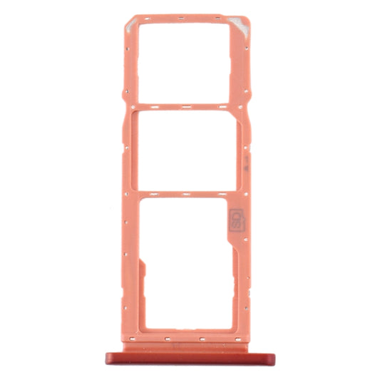 SIM Card Tray + SIM Card Tray + Micro SD Card Tray for Nokia 7.2 / 6.2 TA-1196 TA-1198 TA-1200 TA-1187 TA-1201(Orange) - Card Tray by buy2fix | Online Shopping UK | buy2fix