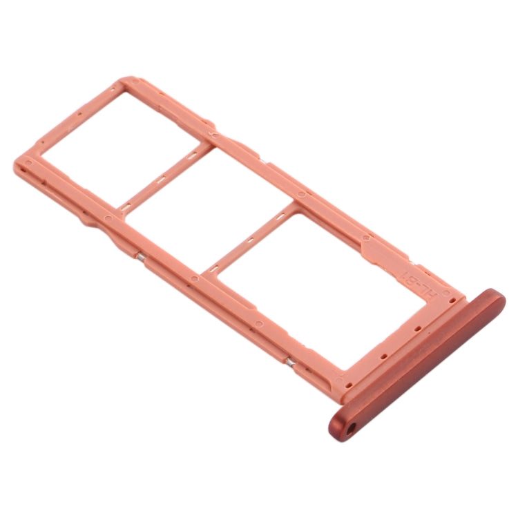 SIM Card Tray + SIM Card Tray + Micro SD Card Tray for Nokia 7.2 / 6.2 TA-1196 TA-1198 TA-1200 TA-1187 TA-1201(Orange) - Card Tray by buy2fix | Online Shopping UK | buy2fix