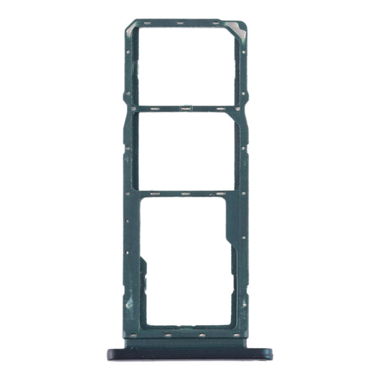 SIM Card Tray + SIM Card Tray + Micro SD Card Tray for Nokia 7.2 / 6.2 TA-1196 TA-1198 TA-1200 TA-1187 TA-1201(Green) - Card Tray by buy2fix | Online Shopping UK | buy2fix