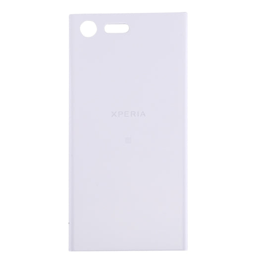 for Sony Xperia X Compact / X Mini Back Battery Cover(White) - Back Cover by buy2fix | Online Shopping UK | buy2fix