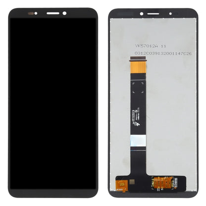 TFT LCD Screen for Nokia C2 with Digitizer Full Assembly - LCD Screen by buy2fix | Online Shopping UK | buy2fix