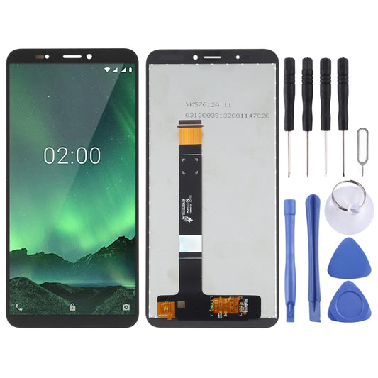 TFT LCD Screen for Nokia C2 with Digitizer Full Assembly - LCD Screen by buy2fix | Online Shopping UK | buy2fix