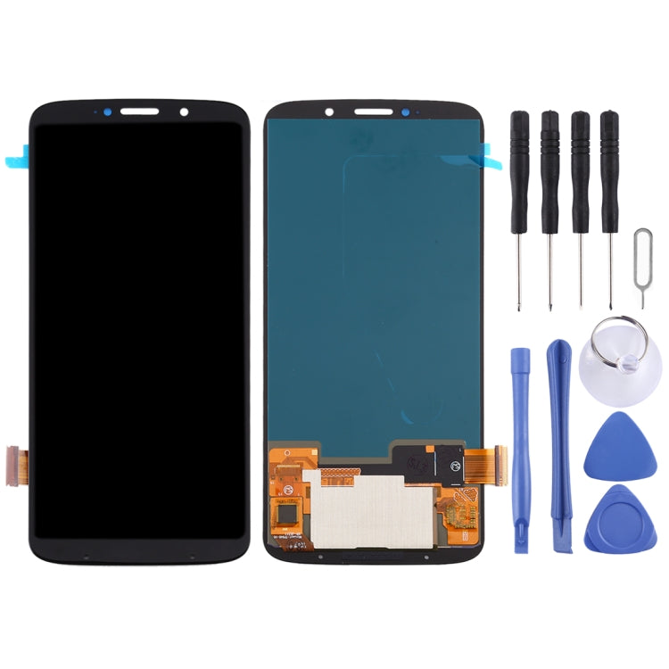 Original OLED LCD Screen for Motorola Moto Z3 with Digitizer Full Assembly  (Black) - LCD Screen by buy2fix | Online Shopping UK | buy2fix