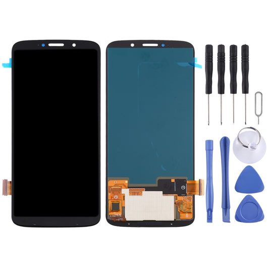 Original OLED LCD Screen for Motorola Moto Z3 with Digitizer Full Assembly  (Black) - LCD Screen by buy2fix | Online Shopping UK | buy2fix