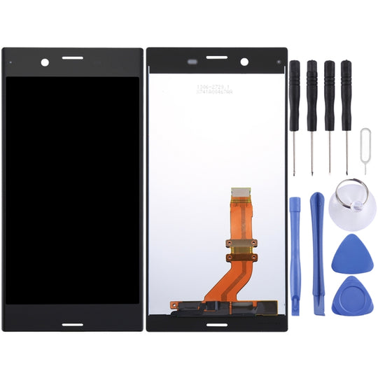 Écran LCD OEM pour Sony Xperia XZs avec assemblage complet de numériseur (noir)