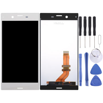OEM LCD Screen for Sony Xperia XZs with Digitizer Full Assembly(White) by buy2fix