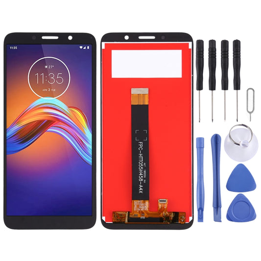 TFT LCD Screen for Motorola Moto E6 Play with Digitizer Full Assembly (Black) - LCD Screen by buy2fix | Online Shopping UK | buy2fix