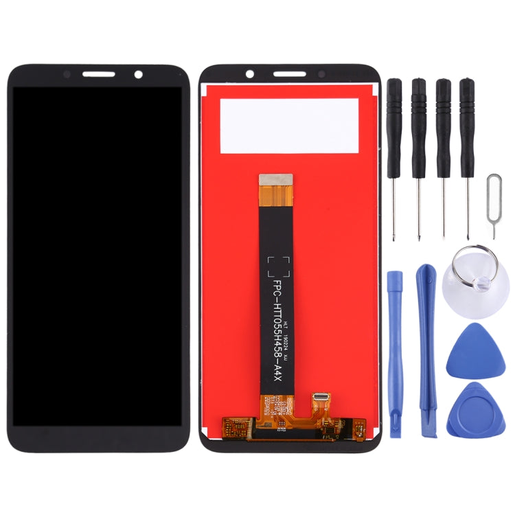 TFT LCD Screen for Motorola Moto E6 Play with Digitizer Full Assembly (Black) - LCD Screen by buy2fix | Online Shopping UK | buy2fix