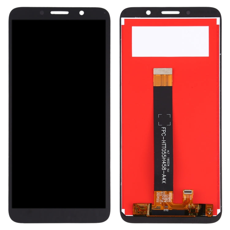 TFT LCD Screen for Motorola Moto E6 Play with Digitizer Full Assembly (Black) - LCD Screen by buy2fix | Online Shopping UK | buy2fix