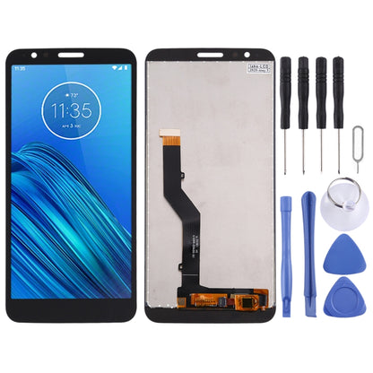TFT LCD Screen for Motorola Moto E6 with Digitizer Full Assembly (Black) - LCD Screen by buy2fix | Online Shopping UK | buy2fix