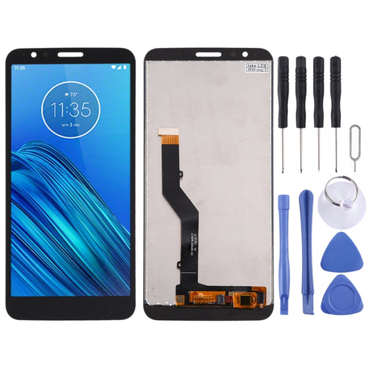 TFT LCD Screen for Motorola Moto E6 with Digitizer Full Assembly (Black) - LCD Screen by buy2fix | Online Shopping UK | buy2fix