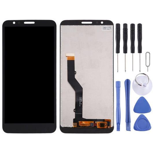 TFT LCD Screen for Motorola Moto E6 with Digitizer Full Assembly (Black) - LCD Screen by buy2fix | Online Shopping UK | buy2fix
