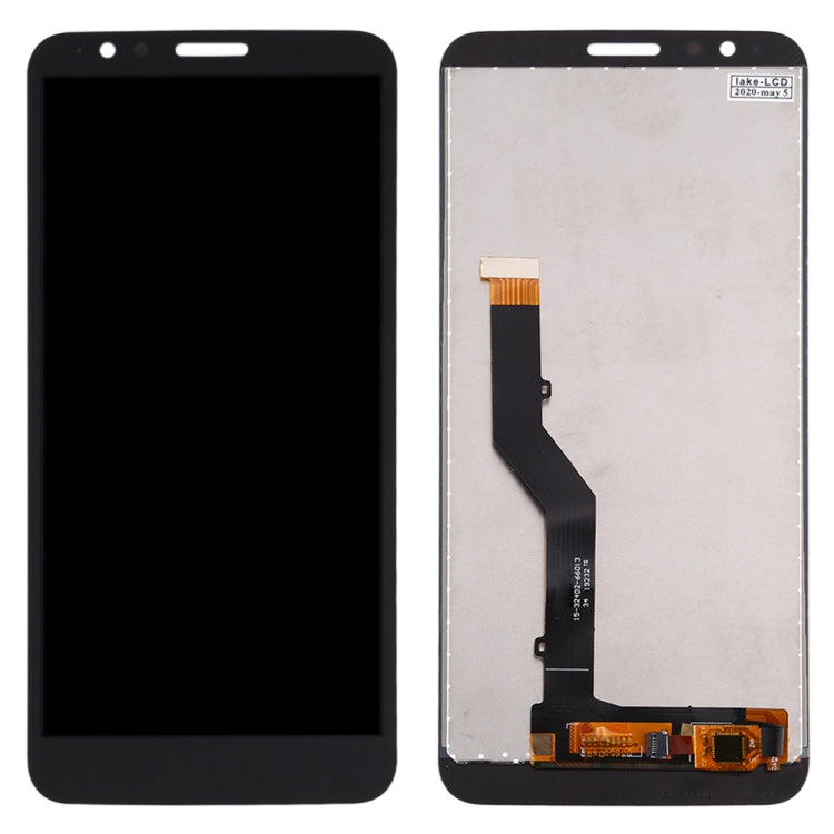 TFT LCD Screen for Motorola Moto E6 with Digitizer Full Assembly (Black) - LCD Screen by buy2fix | Online Shopping UK | buy2fix