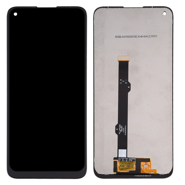 TFT LCD Screen for Motorola Moto G8 with Digitizer Full Assembly (Black) - LCD Screen by buy2fix | Online Shopping UK | buy2fix