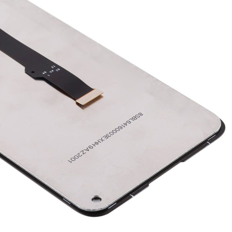 TFT LCD Screen for Motorola Moto G8 with Digitizer Full Assembly (Black) - LCD Screen by buy2fix | Online Shopping UK | buy2fix