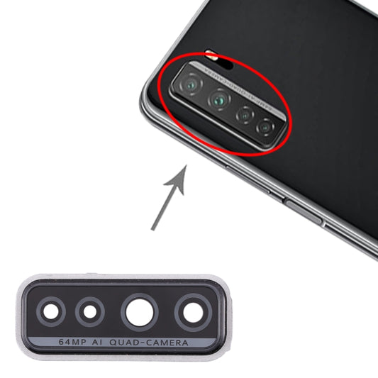 For Huawei P40 Lite 5G / Nova 7 SE  Original Camera Lens Cover (Black) - Camera Series by buy2fix | Online Shopping UK | buy2fix