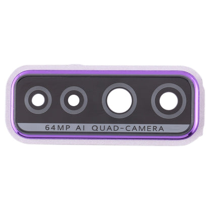 For Huawei P40 Lite 5G / Nova 7 SE  Original Camera Lens Cover (Purple) - Camera Series by buy2fix | Online Shopping UK | buy2fix