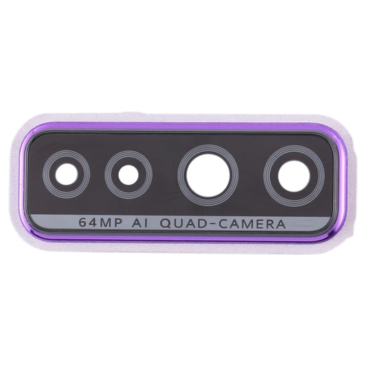 For Huawei P40 Lite 5G / Nova 7 SE  Original Camera Lens Cover (Purple) - Camera Series by buy2fix | Online Shopping UK | buy2fix