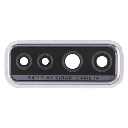 For Huawei P40 Lite 5G / Nova 7 SE  Original Camera Lens Cover (Silver) - Camera Series by buy2fix | Online Shopping UK | buy2fix