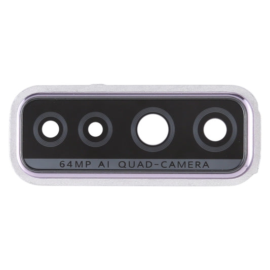For Huawei P40 Lite 5G / Nova 7 SE  Original Camera Lens Cover (Silver) - Camera Series by buy2fix | Online Shopping UK | buy2fix