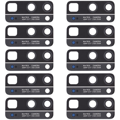 For Huawei Honor 30 Pro 10pcs Back Camera Lens - Camera Series by buy2fix | Online Shopping UK | buy2fix