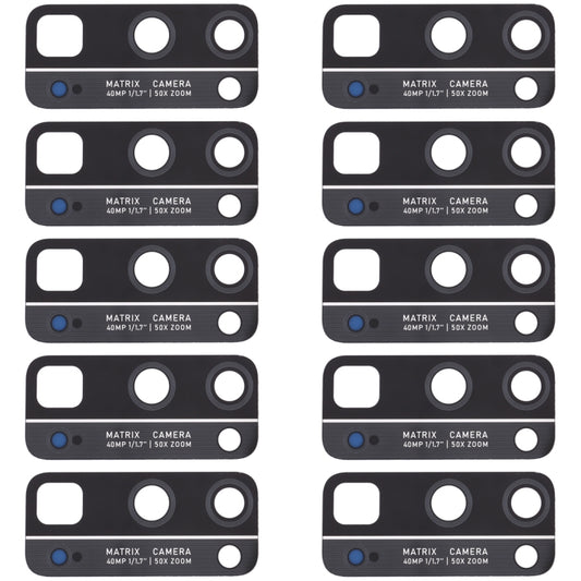 For Huawei Honor 30 Pro 10pcs Back Camera Lens - Camera Series by buy2fix | Online Shopping UK | buy2fix