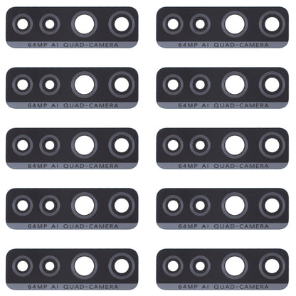 For Huawei P40 Lite 5G / Nova 7 SE 10pcs Back Camera Lens - Camera Series by buy2fix | Online Shopping UK | buy2fix