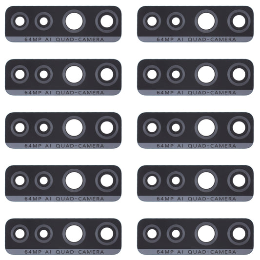 For Huawei P40 Lite 5G / Nova 7 SE 10pcs Back Camera Lens - Camera Series by buy2fix | Online Shopping UK | buy2fix