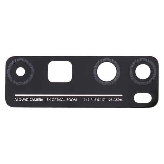 For Huawei Nova 7 Pro 5G  10pcs Back Camera Lens (Black) - Camera Series by buy2fix | Online Shopping UK | buy2fix