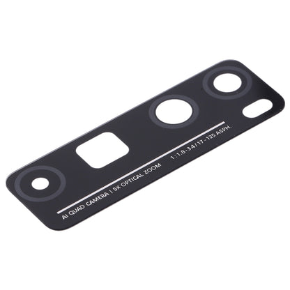 For Huawei Nova 7 Pro 5G  10pcs Back Camera Lens (Black) - Camera Series by buy2fix | Online Shopping UK | buy2fix