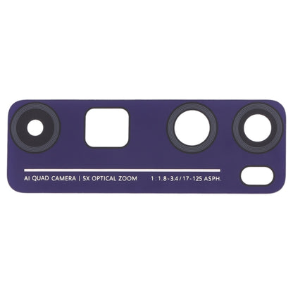 For Huawei Nova 7 Pro 5G  10pcs Back Camera Lens (Purple) - Camera Series by buy2fix | Online Shopping UK | buy2fix