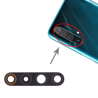 For OPPO Realme X50 5G 10pcs Back Camera Lens - Camera Series by buy2fix | Online Shopping UK | buy2fix