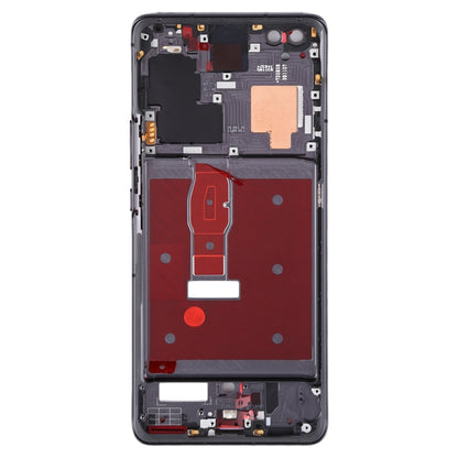 Original Middle Frame Bezel Plate for Huawei Honor 30 Pro(Black) - Frame Bezel Plate by buy2fix | Online Shopping UK | buy2fix