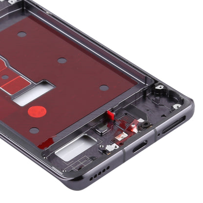 Original Middle Frame Bezel Plate for Huawei Honor 30 Pro(Black) - Frame Bezel Plate by buy2fix | Online Shopping UK | buy2fix