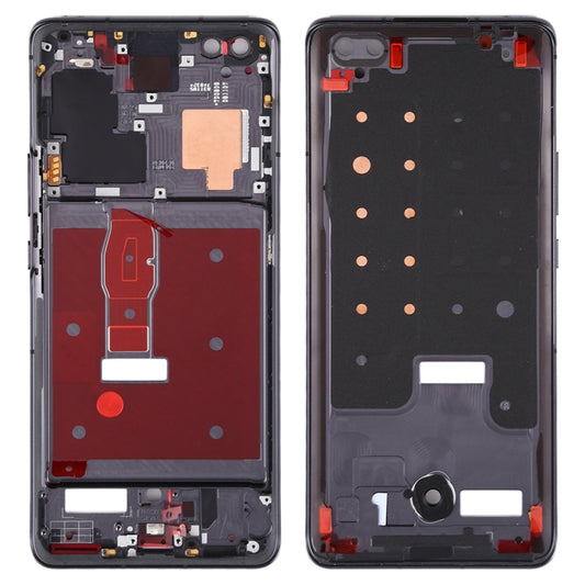 Original Middle Frame Bezel Plate for Huawei Honor 30 Pro(Black) - Frame Bezel Plate by buy2fix | Online Shopping UK | buy2fix