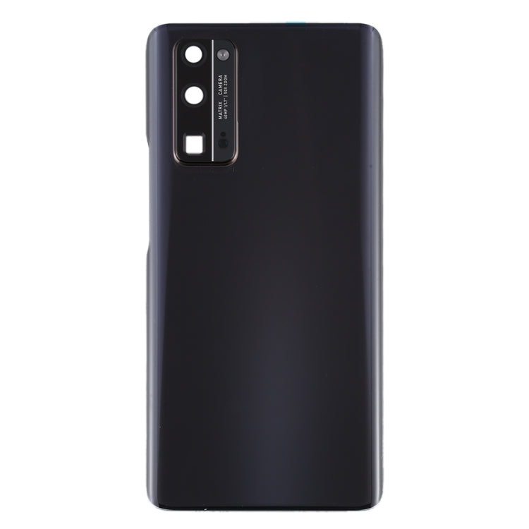 Original Battery Back Cover with Camera Lens Cover for Huawei Honor 30 Pro(Black) - Back Cover by buy2fix | Online Shopping UK | buy2fix