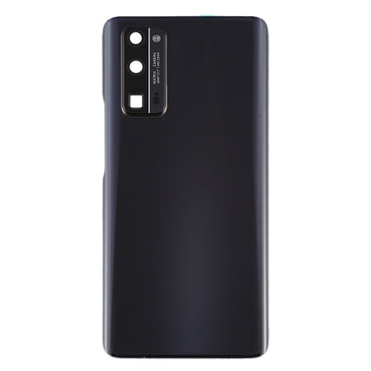 Original Battery Back Cover with Camera Lens Cover for Huawei Honor 30 Pro(Black) - Back Cover by buy2fix | Online Shopping UK | buy2fix