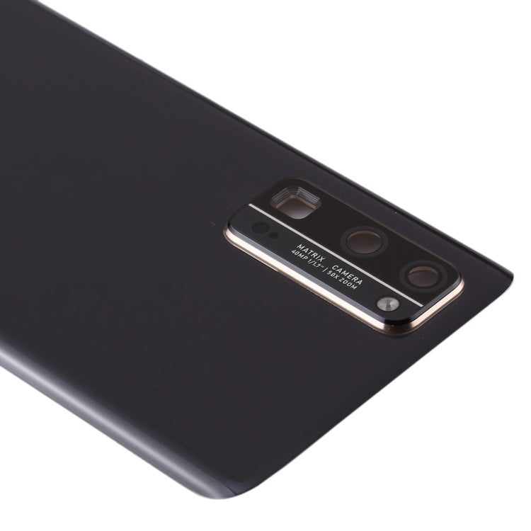 Original Battery Back Cover with Camera Lens Cover for Huawei Honor 30 Pro(Black) - Back Cover by buy2fix | Online Shopping UK | buy2fix