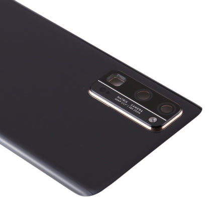 Original Battery Back Cover with Camera Lens Cover for Huawei Honor 30 Pro(Black) - Back Cover by buy2fix | Online Shopping UK | buy2fix