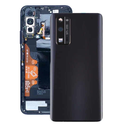 Original Battery Back Cover with Camera Lens Cover for Huawei Honor 30 Pro(Black) - Back Cover by buy2fix | Online Shopping UK | buy2fix