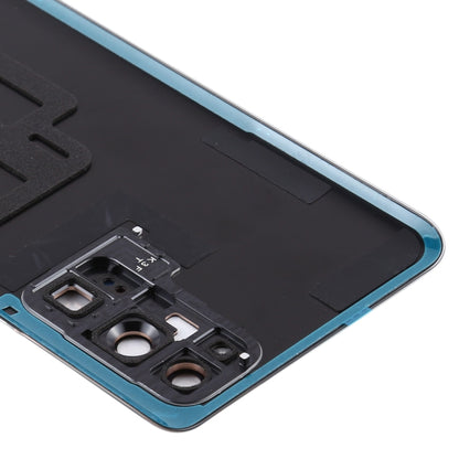 Original Battery Back Cover with Camera Lens Cover for Huawei Honor 30 Pro(Black) - Back Cover by buy2fix | Online Shopping UK | buy2fix