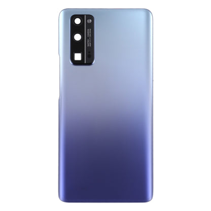Original Battery Back Cover with Camera Lens Cover for Huawei Honor 30 Pro(Silver) - Back Cover by buy2fix | Online Shopping UK | buy2fix